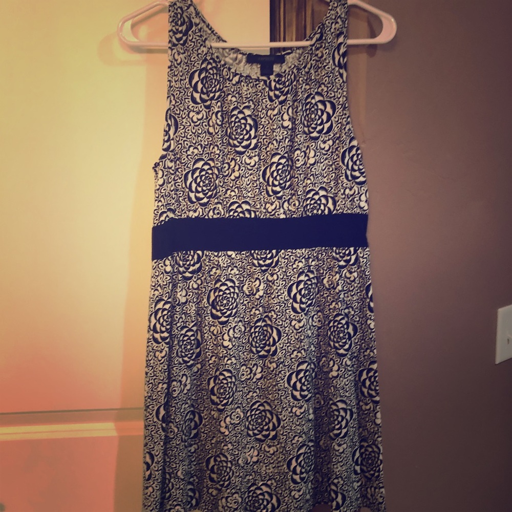 Knee length dress